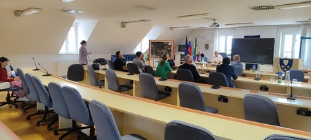 Obisk poslanske skupine SDS v Cerkljah